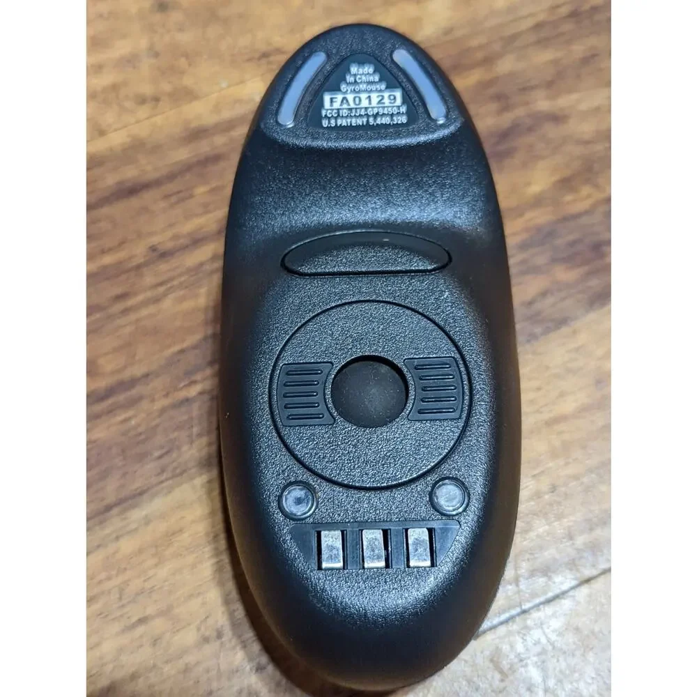Gyropoint GyroMouse Pro Black Portable Bluetooth Wireless Multi-Touch Mouse
